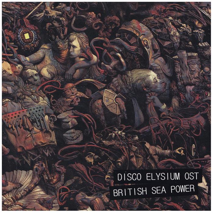 British Sea Power - DISCO ELYSIUM SOUNDTRACK CD - British Sea Power
